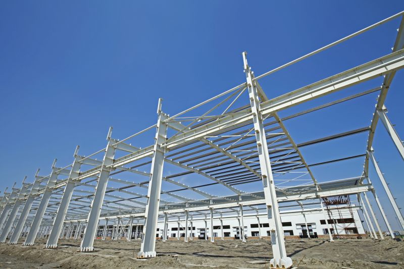 Steel Framing Close-Up