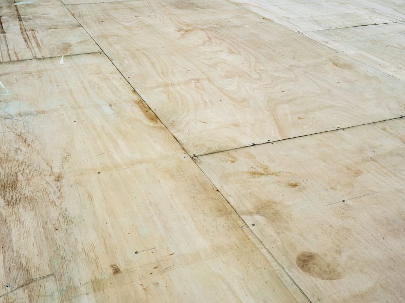 Plywood Flooring Installation